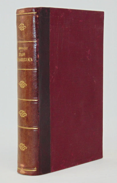 Besant. Studo Sullo Coscienza: Contributo alla Scienza della Psicologia (1911)