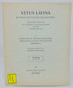 VETUS LATINA, Die Reste der Altlateinischen Bibel 10. Lieferung 2 Tm 2,17-4,5
