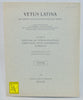 VETUS LATINA, Die Reste der Altlateinischen Bibel, 5. Lieferung Hbr 2,16-5,8.