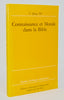Spicq, C. Connaissance et morale dans la Bible