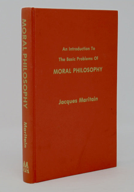 Maritain, Jacques. An Introduction to the Basic Problems of Moral Philosophy