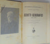 Vedova. Scritti geografici (1863-1913)