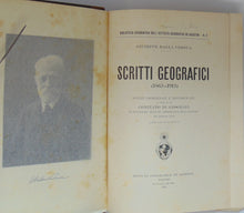 Load image into Gallery viewer, Vedova. Scritti geografici (1863-1913)