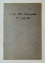 Load image into Gallery viewer, Bifufu Bia Bampasta Ne Bakulu [Tshiluba Book of Church Order] 1920