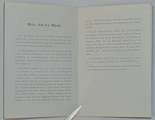 Load image into Gallery viewer, Bifufu Bia Bampasta Ne Bakulu [Tshiluba Book of Church Order] 1920