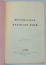 Load image into Gallery viewer, Morrison, W. M. Buluba-Lulua Exercise Book (1912) copy 1