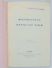 Load image into Gallery viewer, Morrison, W. M. Buluba-Lulua Exercise Book (1912) copy 2