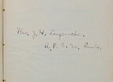 Load image into Gallery viewer, Morrison, W. M. Exercise Book on Buluba-Lulua Grammar [Rev. J. Hershey Longnecker&#39;s copy]