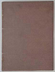 Constitution and By-Laws of the American Presbyterian Congo Mission (1922) binding 3