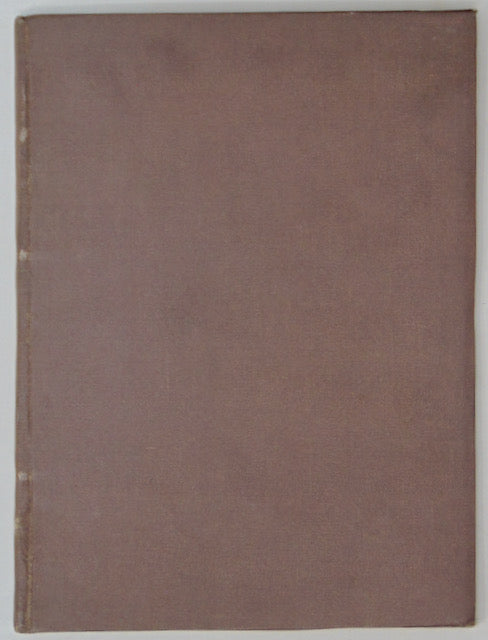 Constitution and By-Laws of the American Presbyterian Congo Mission (1922) binding 3