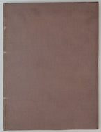 Constitution and By-Laws of the American Presbyterian Congo Mission (1922) binding 3