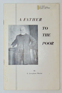 Martin. A Father to the Poor, Presbyterian Missionary in India 1866-1910