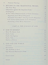 Load image into Gallery viewer, Donceel, J. F. Natural Theology (1962)