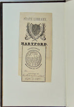 Load image into Gallery viewer, Hinman. A Historical Collection, from Official Records, Files, &amp;c., of the Part Sustained by Connecticut, during the War of the Revolution