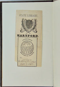 Hinman. A Historical Collection, from Official Records, Files, &c., of the Part Sustained by Connecticut, during the War of the Revolution
