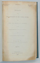 Load image into Gallery viewer, Cross.  Report of the Mounted Riflemen [1850 Oregon Trail Expedition]
