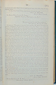 Cross.  Report of the Mounted Riflemen [1850 Oregon Trail Expedition]