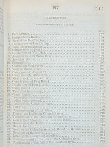 Cross.  Report of the Mounted Riflemen [1850 Oregon Trail Expedition]