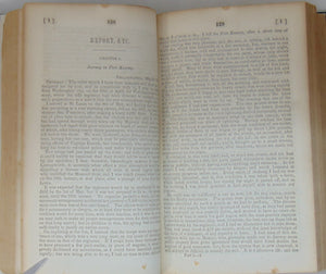 Cross.  Report of the Mounted Riflemen [1850 Oregon Trail Expedition]