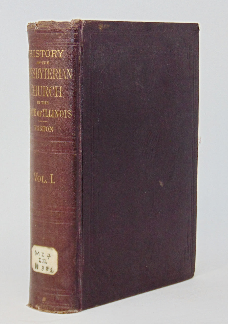 Norton.  History of the Presbyterian Church, in the State of Illinois (1879)