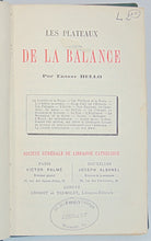 Load image into Gallery viewer, Hello, Ernest. Les Plateaux De La Balance (1880)
