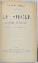 Load image into Gallery viewer, Hello, Ernest. Le Siecle les hommes et les idees (1899)