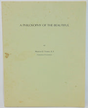 Load image into Gallery viewer, Vaske, Martin O. A Philosophy of the Beautiful
