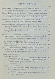 Hart. Philosophy and the Experimental Sciences (Proceedings of the American Catholic Philosophical Association, volume xxvi)