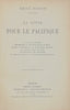 Pinon, Rene. La Lutte Pour Le Pacifique; La Chine et L'Europe (1912)