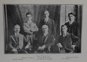 The Evangelical Seminary of Mexico. Mexico, D. F. 1918-1919