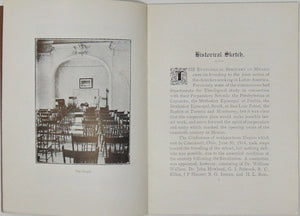 The Evangelical Seminary of Mexico. Mexico, D. F. 1918-1919