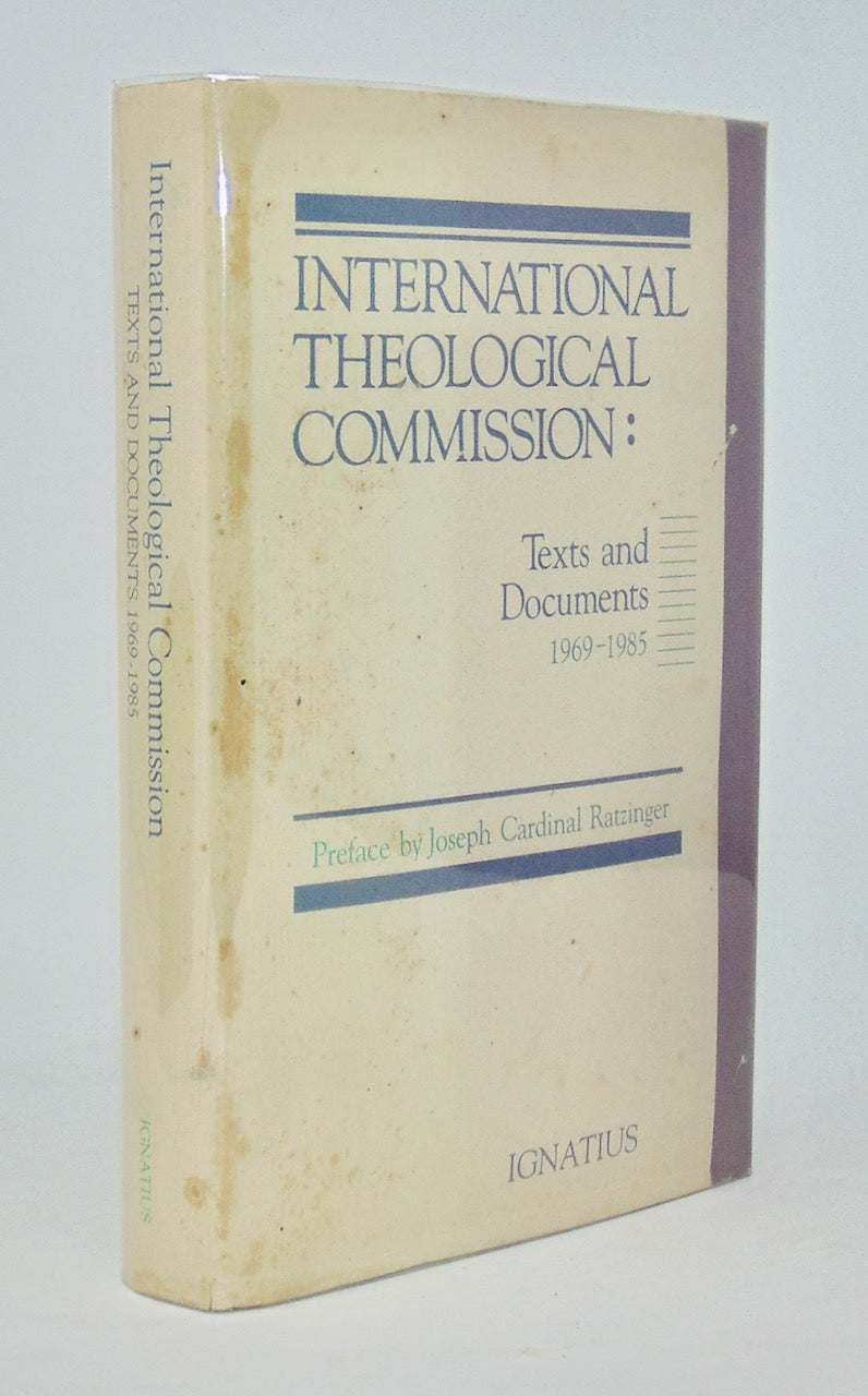 Sharkey. International Theological Commission: Texts and Documents, 1965-1985