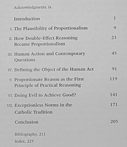 Kaczor. Proportionalism and the Natural Law Tradition