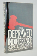 Tenenbaum. Depraved Indifference [SIGNED]
