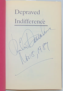 Tenenbaum. Depraved Indifference [SIGNED]