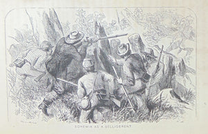 Browne, Junius Henri. Four Years in Secessia: Adventures Within and Beyond the Union Lines (1865)