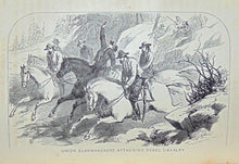 Load image into Gallery viewer, Browne, Junius Henri. Four Years in Secessia: Adventures Within and Beyond the Union Lines (1865)