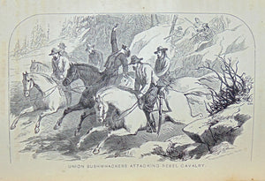 Browne, Junius Henri. Four Years in Secessia: Adventures Within and Beyond the Union Lines (1865)