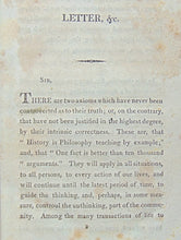 Load image into Gallery viewer, Adams, T. Democracy Unveiled; in A Letter to Sir Francis Burdett (1811)