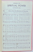 Load image into Gallery viewer, Songs of Spiritual Power [SIGNED] by Evangelist Woodard Poole, 1946