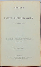Load image into Gallery viewer, Pritchard. Cofiant y Parch. Richard Owen, y &quot;Diwygiwe&quot; (1889)