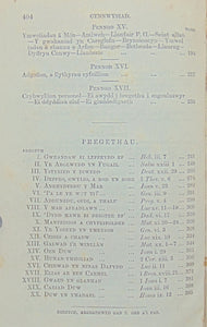 Pritchard. Cofiant y Parch. Richard Owen, y "Diwygiwe" (1889)