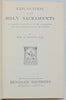Rolfus. Explanation of the Holy Sacraments: A Complete Exposition (1898)