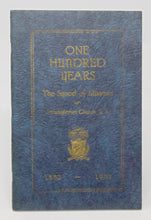 Load image into Gallery viewer, Centennial Addresses: Synod of Missouri, U. S., Central Church, Kansas City, October 12, 1932
