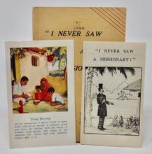 Load image into Gallery viewer, &quot;I Never Saw A Missionary!&quot; The Church and Missions in India [MISSIONARY PRESS]