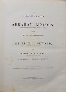 The Assassination of Abraham Lincoln, Late President of the United States of America, Expressions of Condolence and Sympathy