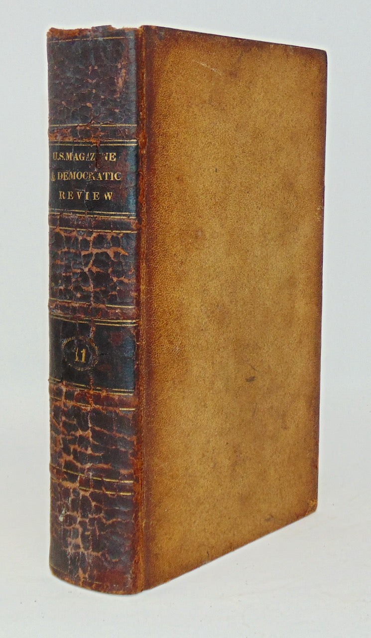 The United States Magazine and Democratic Review. New Series. Volume XI. 1842