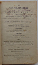 Load image into Gallery viewer, Marshall, Walter. The Gospel-Mystery of Sanctification Opened, in sundry practical Directions (1811)