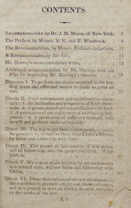 Marshall, Walter. The Gospel-Mystery of Sanctification Opened, in sundry practical Directions (1811)