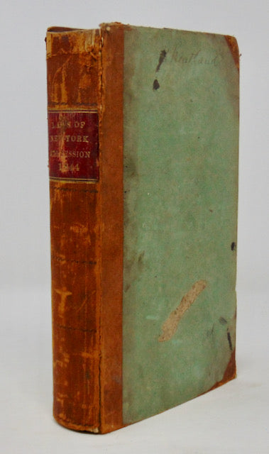 Laws of the State of New-York, passed at the Sixty-seventh Session of the Legislature, 1844